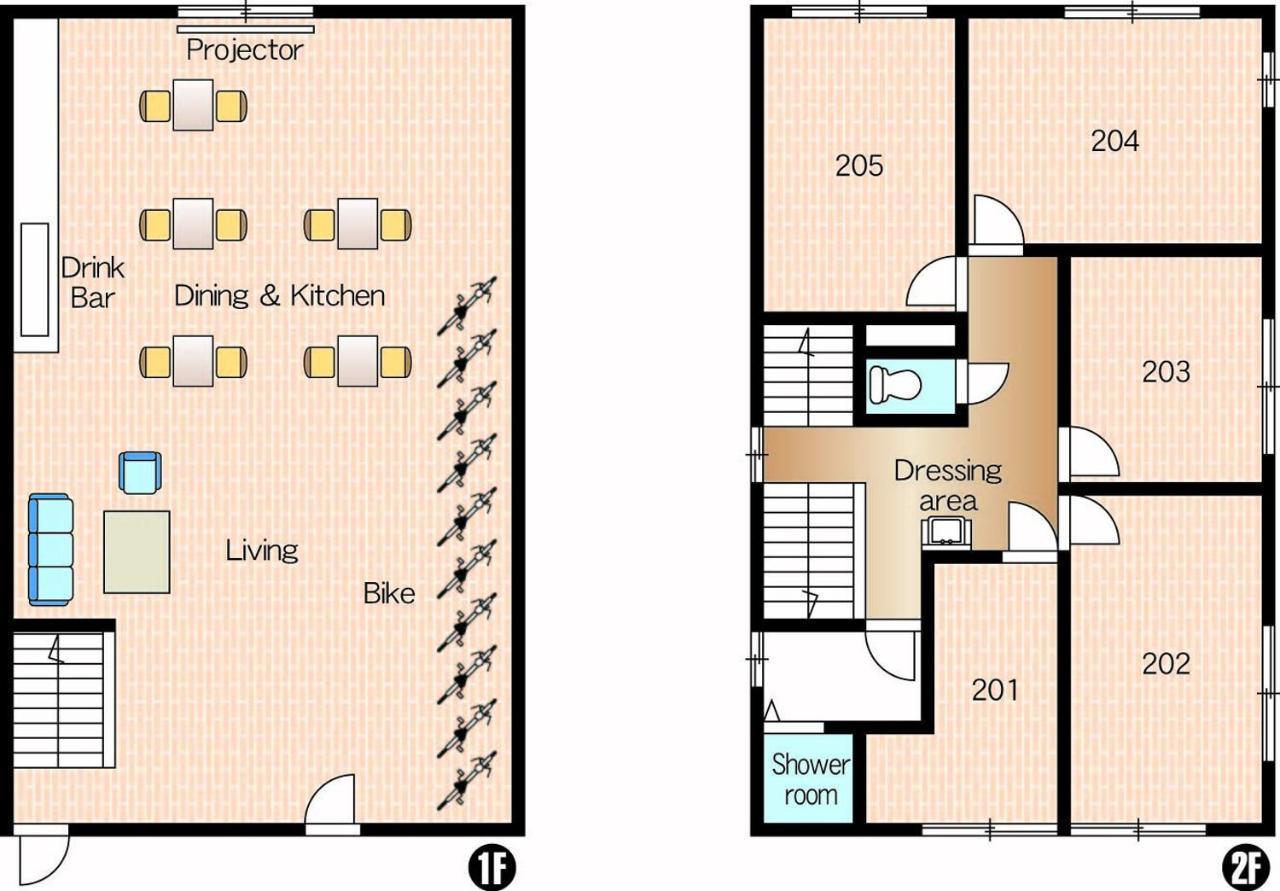 Bike & Bed East Tokyo Private Villa 160Sqm 自転車のある一棟貸切宿 Eksteriør billede