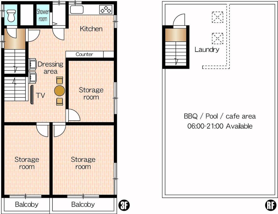 Bike & Bed East Tokyo Private Villa 160Sqm 自転車のある一棟貸切宿 Eksteriør billede